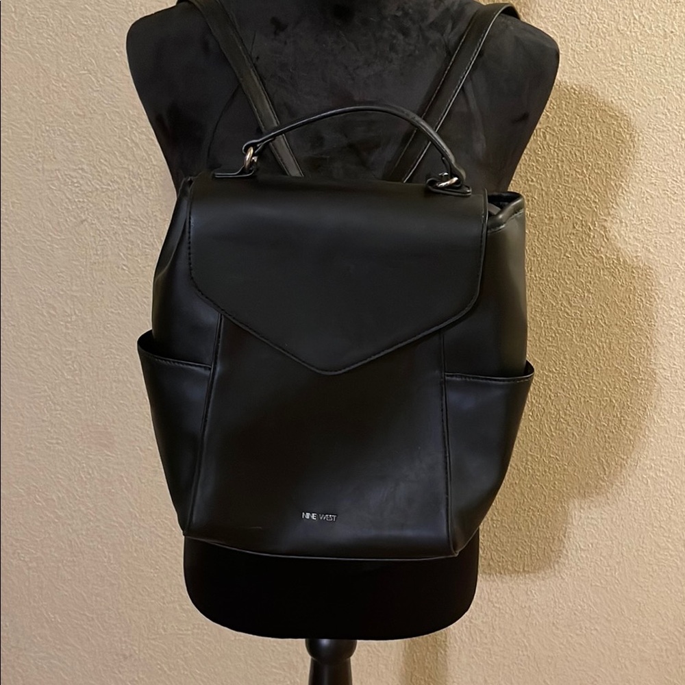 Nine West Black Backpack